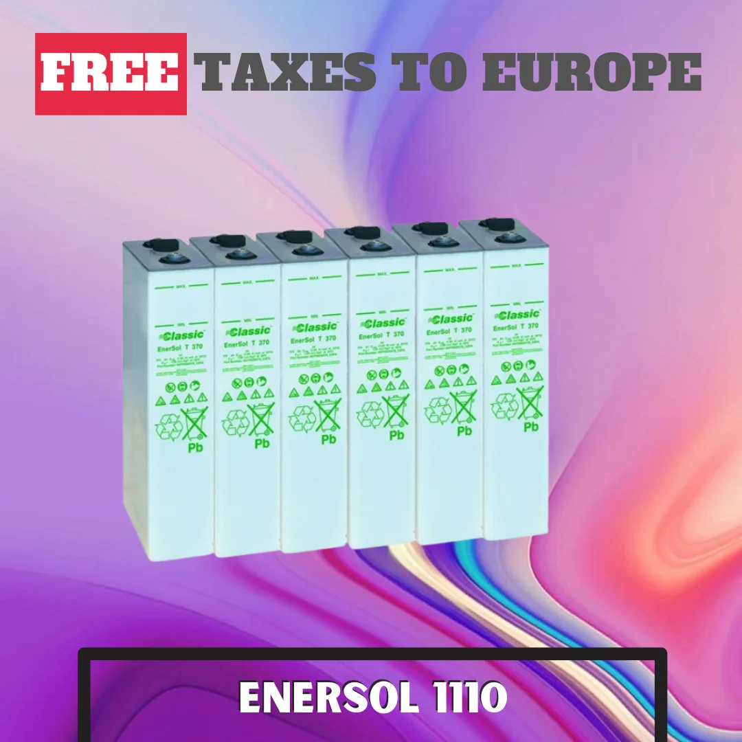 

Солнечные батареи Enersol 1110