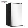 ICYGLEE 3.2 Cu.Ft Mini Fridge with Freezer Compact Refrigerator Mini Refrigerator Adjustable Thermostat for Bedroom Dorm Office 1