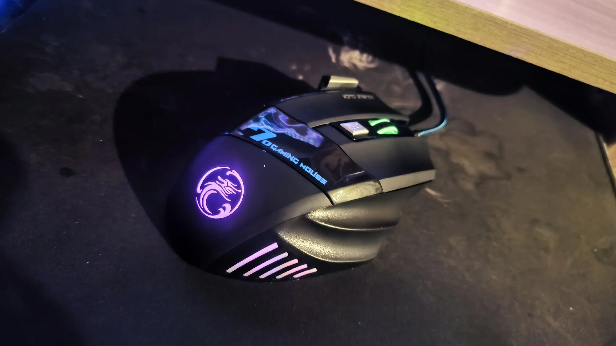 Эргономичная Проводная игровая мышь, эргономичная USB компьютерная мышь ...