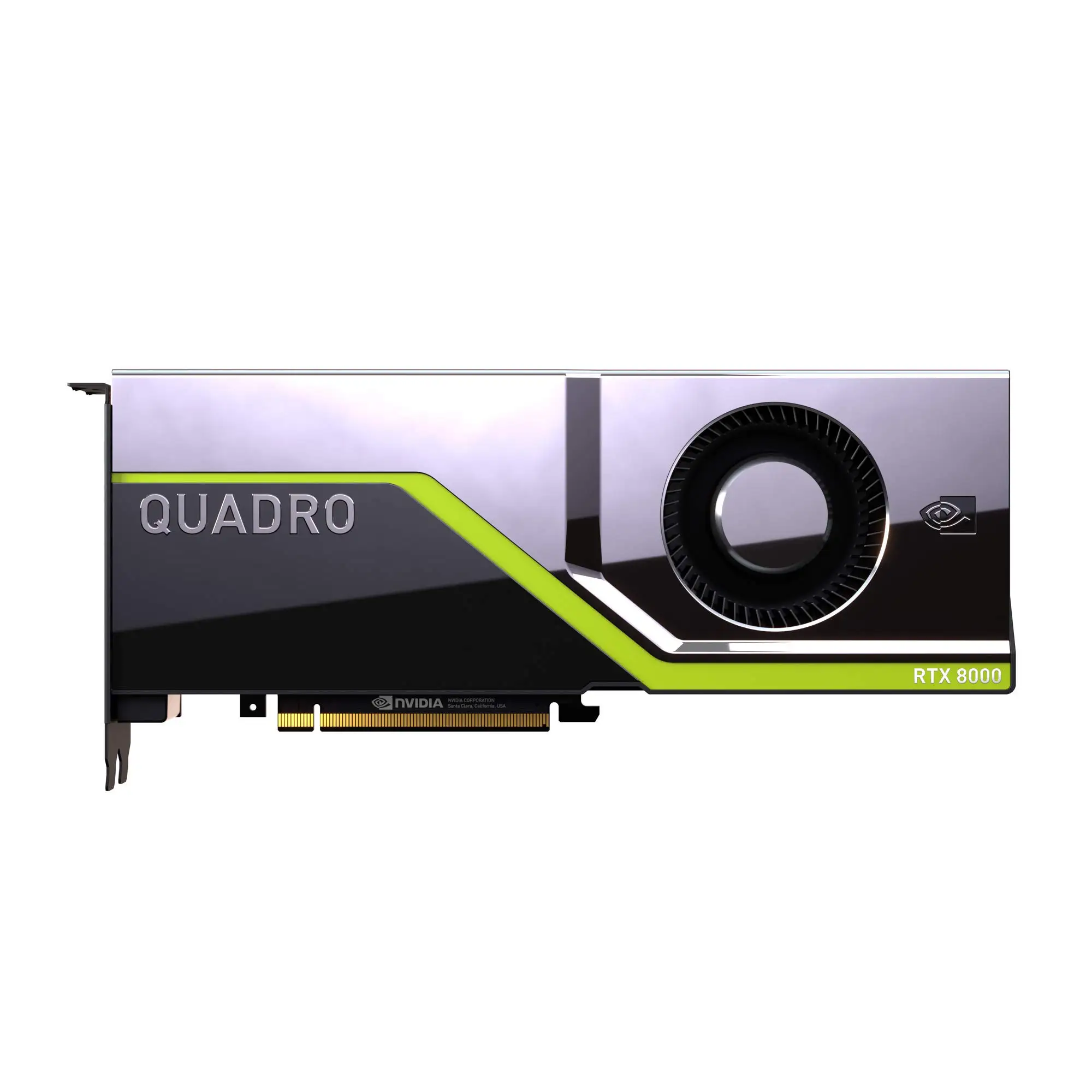 

Новинка NVIDIA Quadro RTX 8000