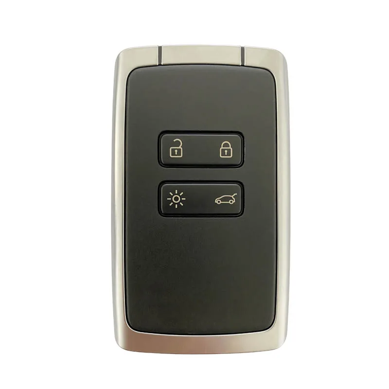 애프터 마켓 스마트 카드, CN010041 NCF29A1 칩, R-enault Megane 4 탈리스만 4 버튼, 433 MHz 트랜스폰더, AES 칩, 키리스 GO