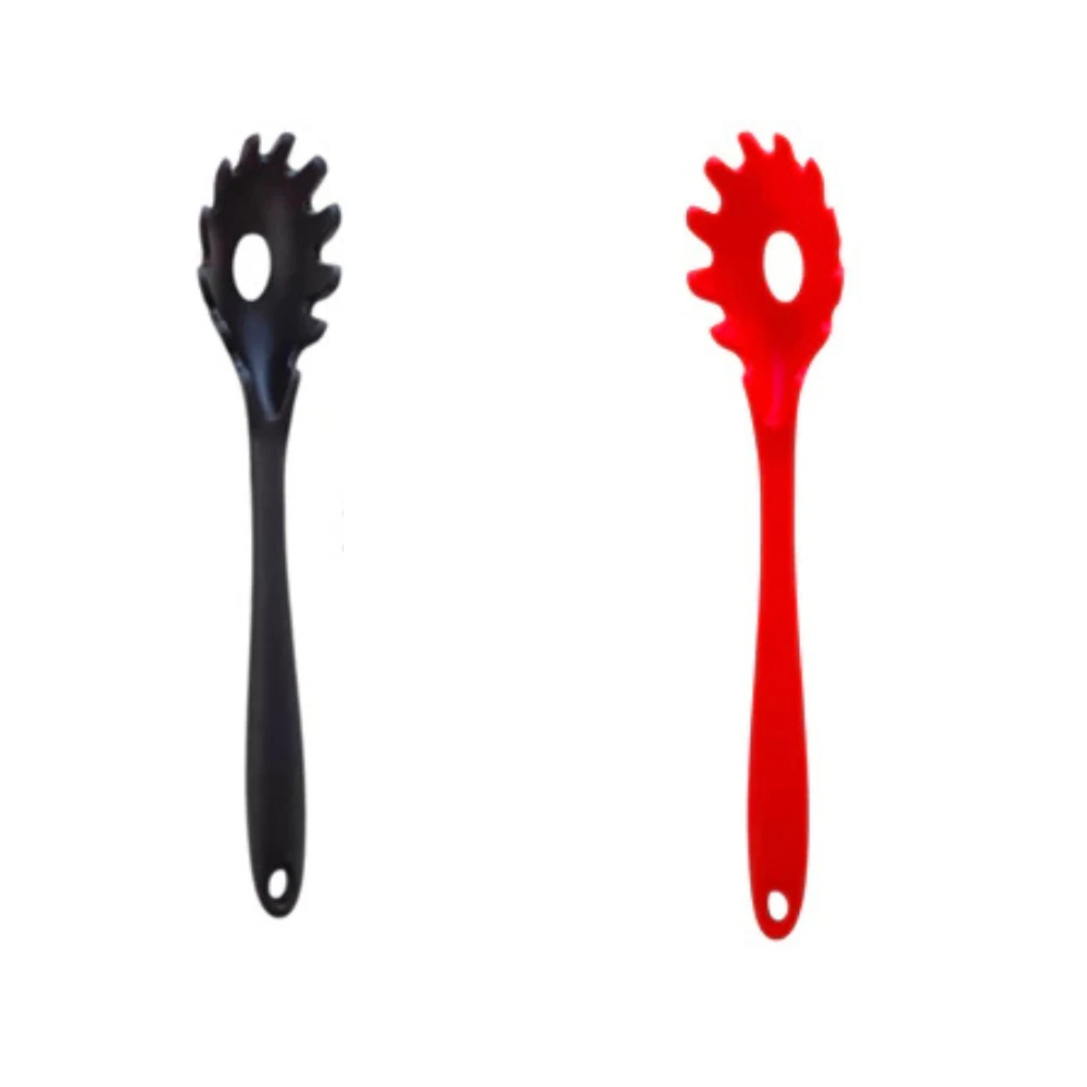 Colheres De Silicone para Cozinha Cabo silicone Utensílios e Itens de Cozinha 4