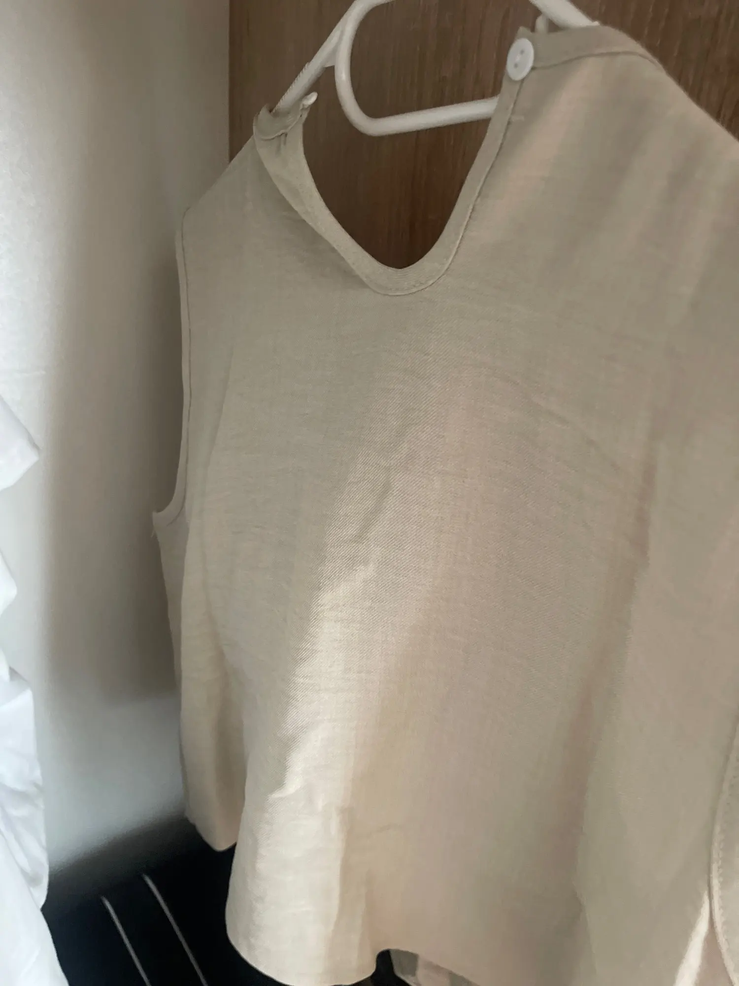 Round Neck Sleeveless Top and Shorts Set