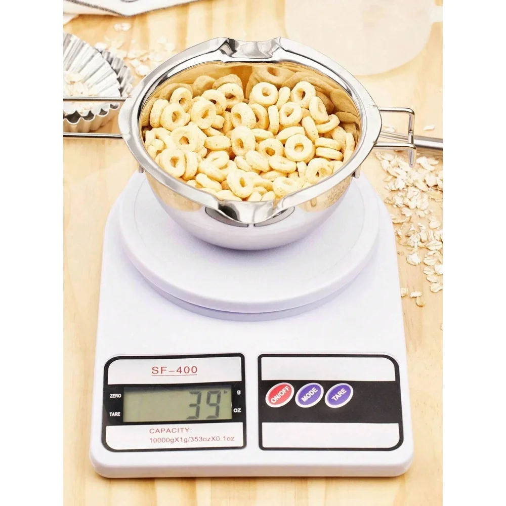 2 Basculas de Cocina Digital Gramera para Alimentos Pesa De 3g A 10kg