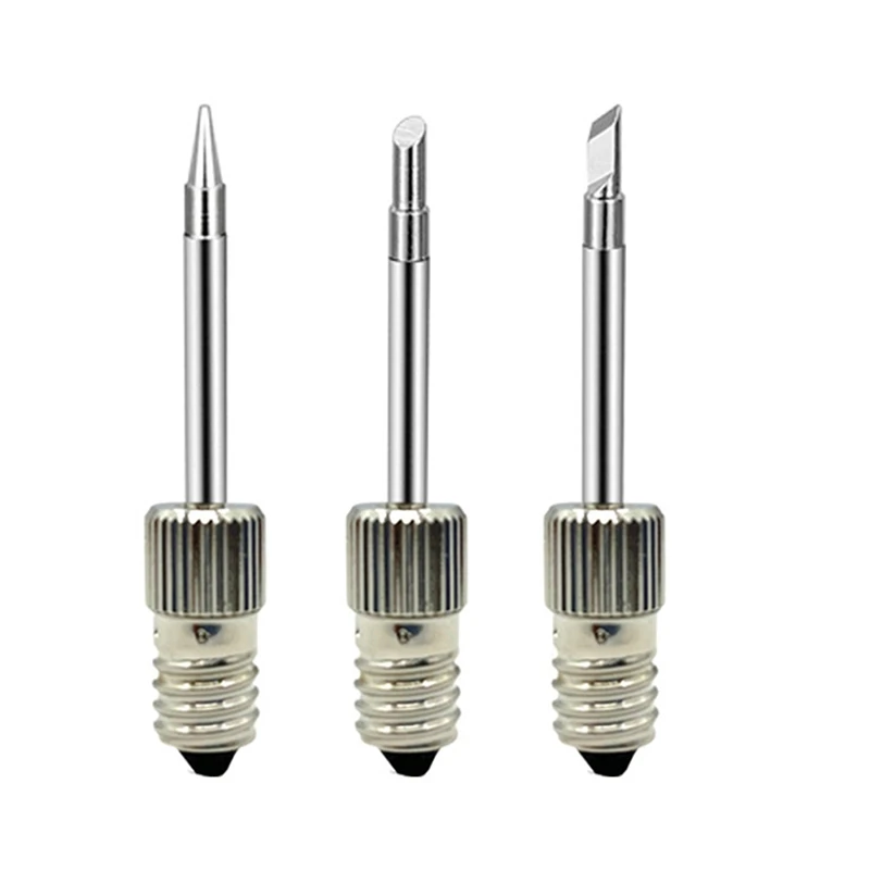 Soldering Iron Tips E10 Interface USB Soldering Tip Set B C K Type Welding Head Tools 1pc