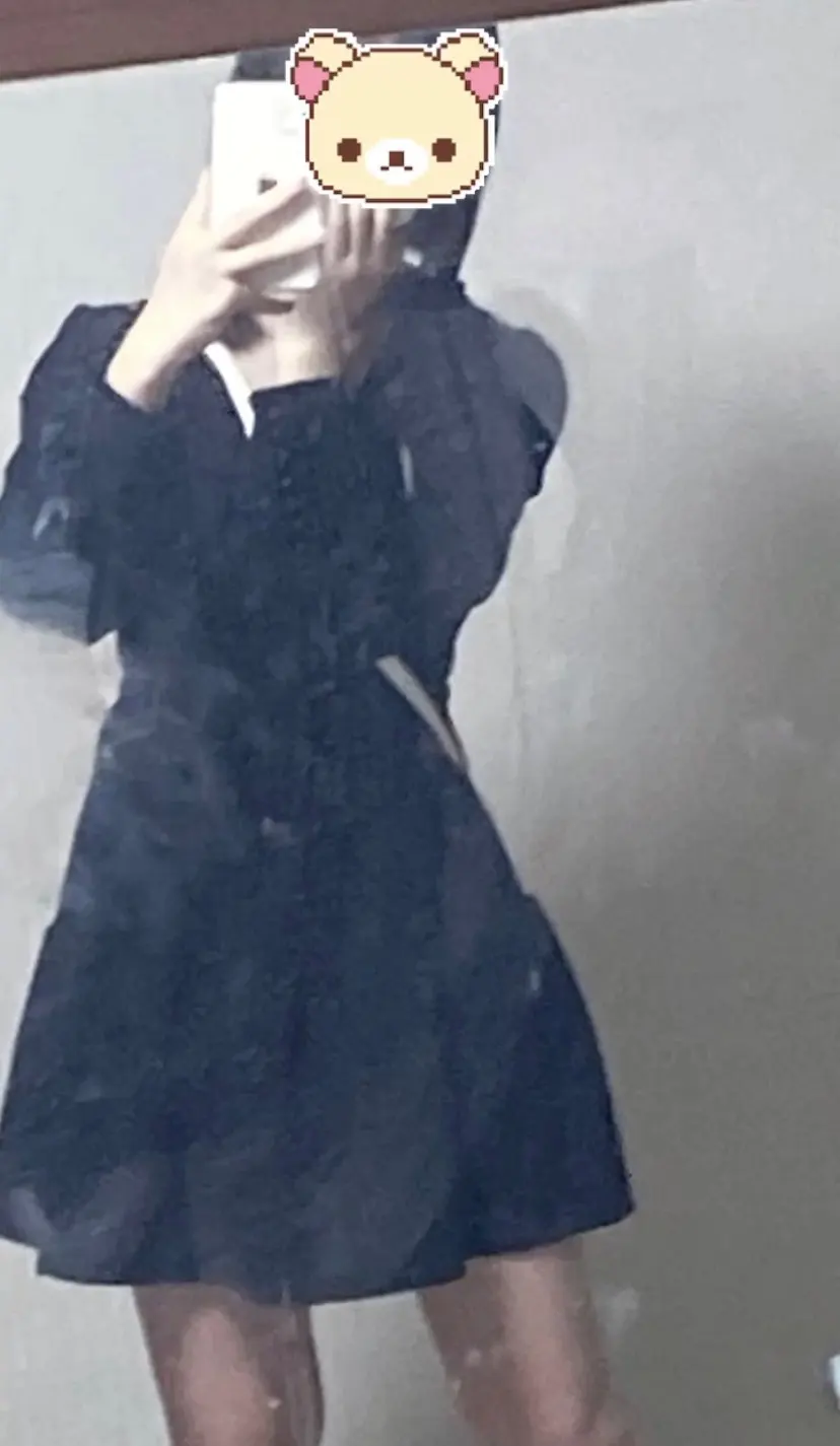 Lisix Synthetic Clip In Hair Extensions (5 Clips) photo review