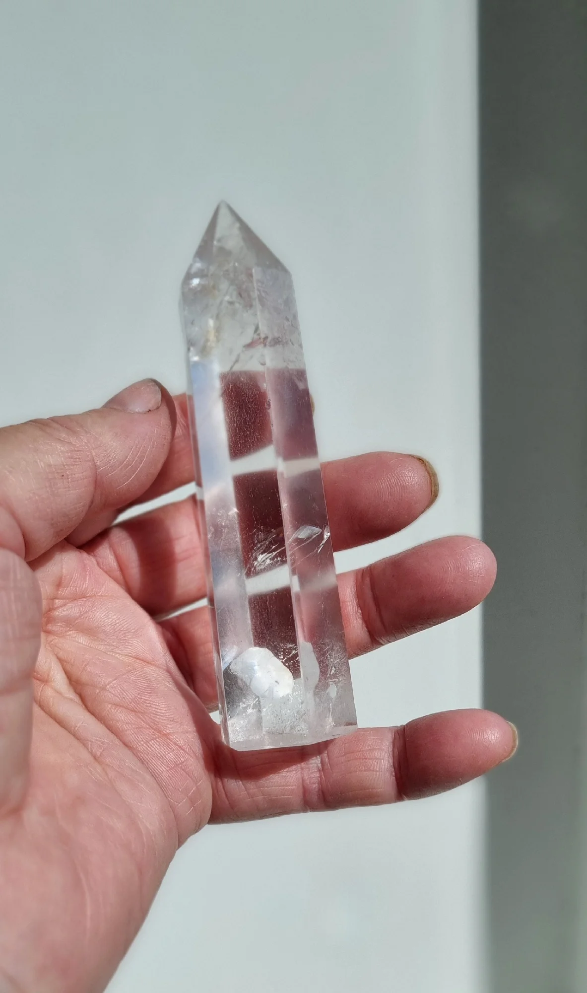 Baguette de cristal de roche