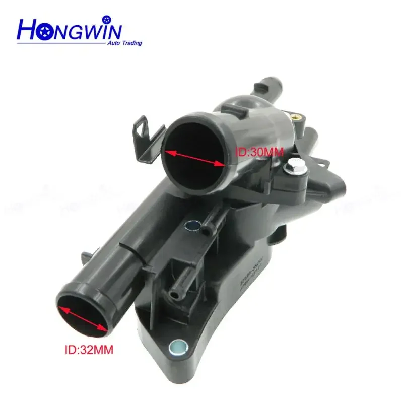 25600-2G400 25600A 256002G400 New Engine Coolant Thermostat Assembly For Hyundai Sonata ix35/Tucson I45 Kia Sportage Optima III