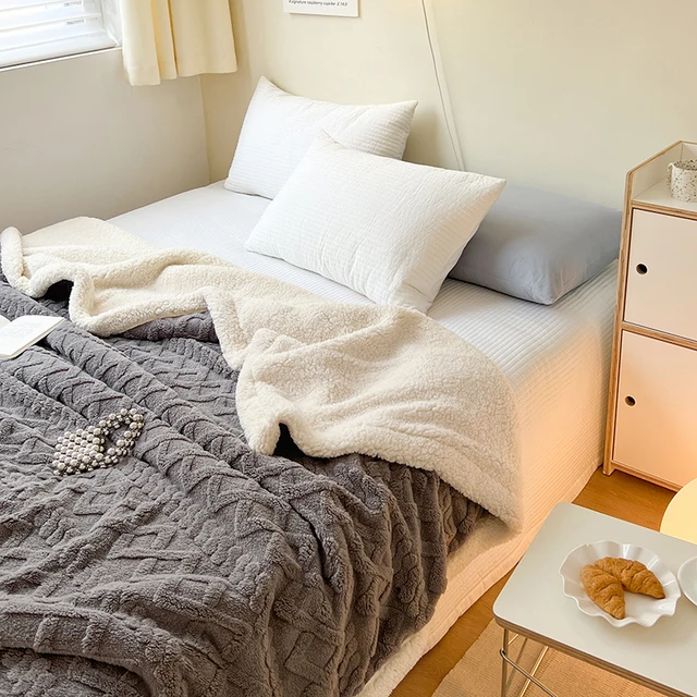 Office Blanket 7/mo Finance Pcs Flannel Fleece Throw Blanket