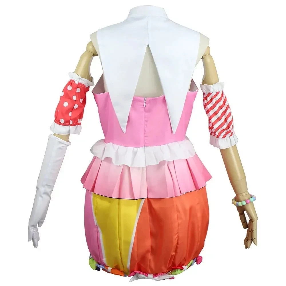 Otori Emu Cosplay Costume - Deluxe Masquerade Dress with Headwear and Socks for Halloween and Comic Con