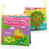 Washable Fabric Books Newborn Baby Educational Puzzle Cloth Book Kids Early Learning Develop Cognize Reading Kidsbook Infant Toy 6