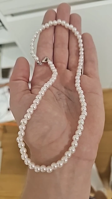 Rock Pearl Necklace photo review