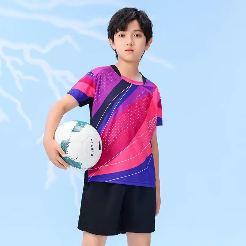 Couple Table Tennis Oufits Kids Suits Volleyball Running Pingpong Outdoor Indoor Sportwear Sets Quick Dry
