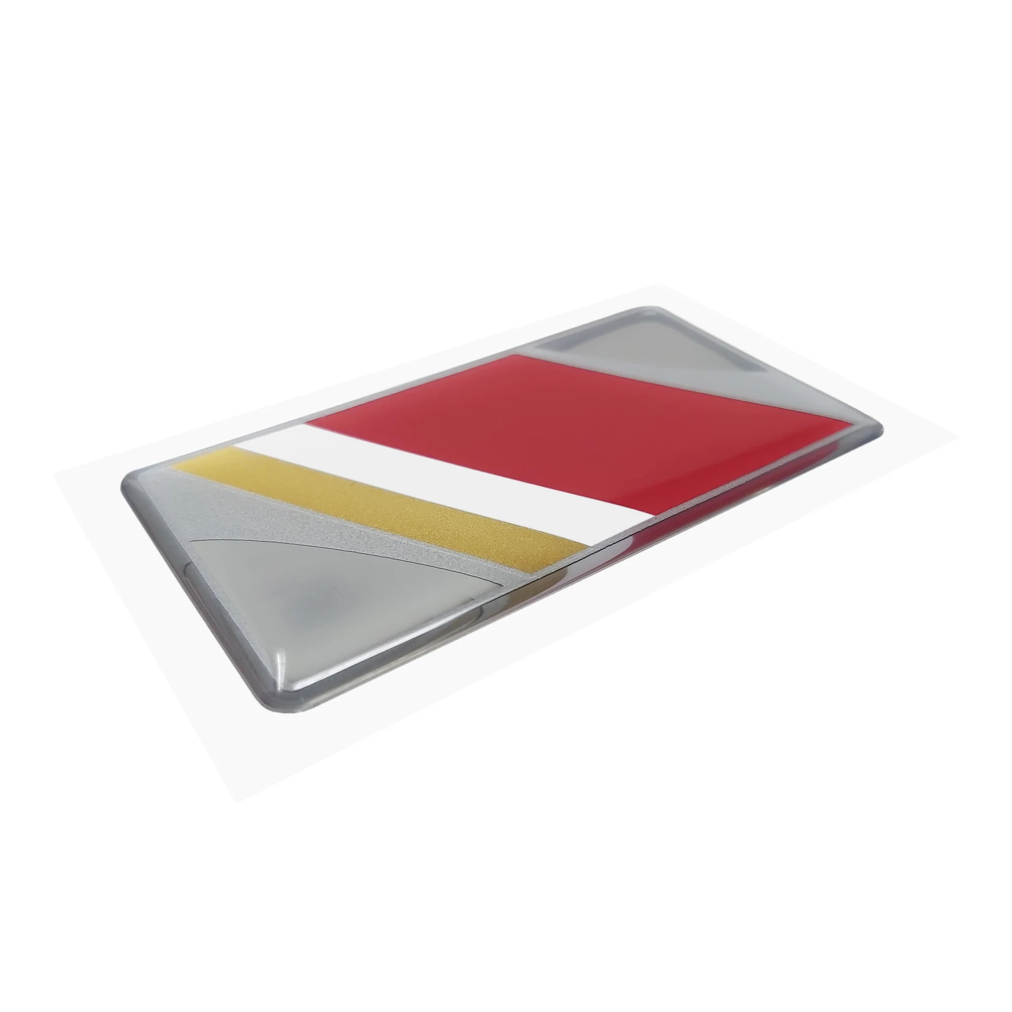 Autocollant DS Performance 3D Officiel, 60 X 33 Mm