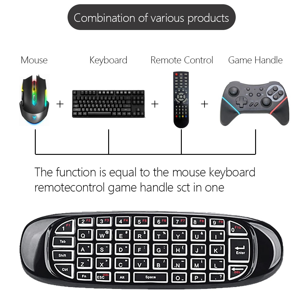 Control Remoto Air Mouse Smart TV Bluetooth: ¡El Control Perfecto en Tus Manos!