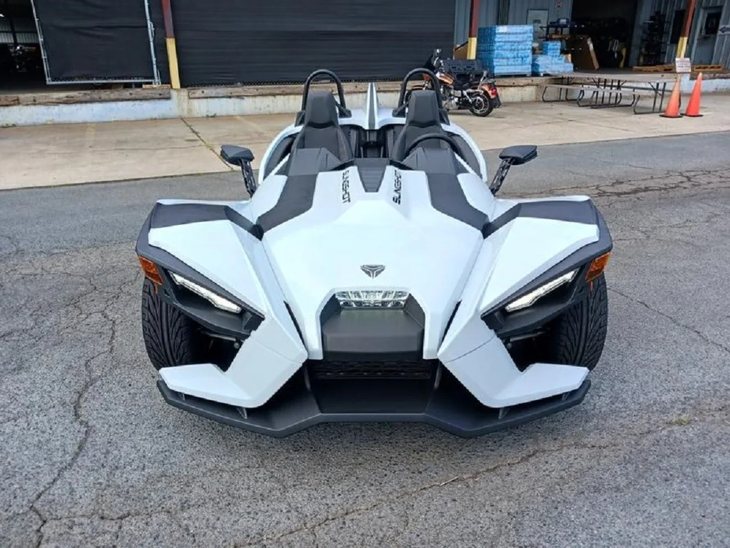 

2023 Pol aris Slingshot White New Slingshot S