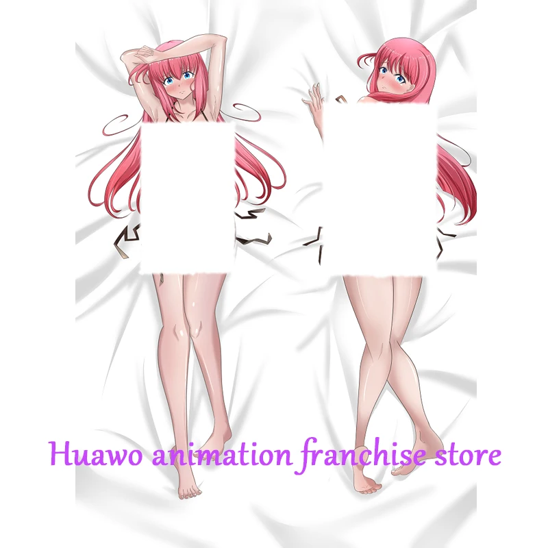 Anime Dakimakura Pillow Giant Breasts 2-Side Print Pillowcase Hugging Body Cushion Cover Otaku Waifuristmas Decoration 2023