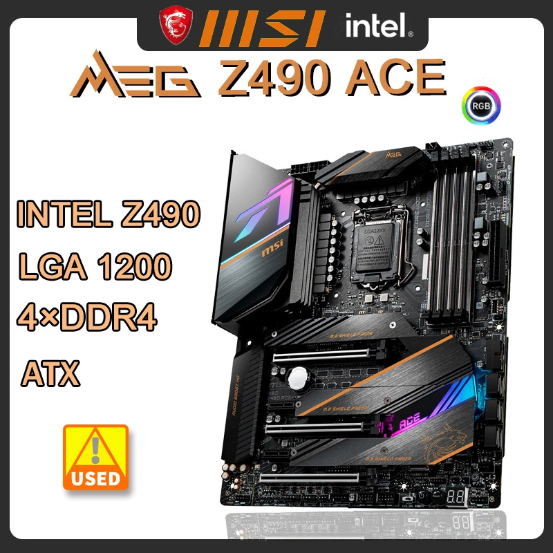 動作確認済み・美品】MSI MEG Z490 ACE | cantodaspiscinas.com.br