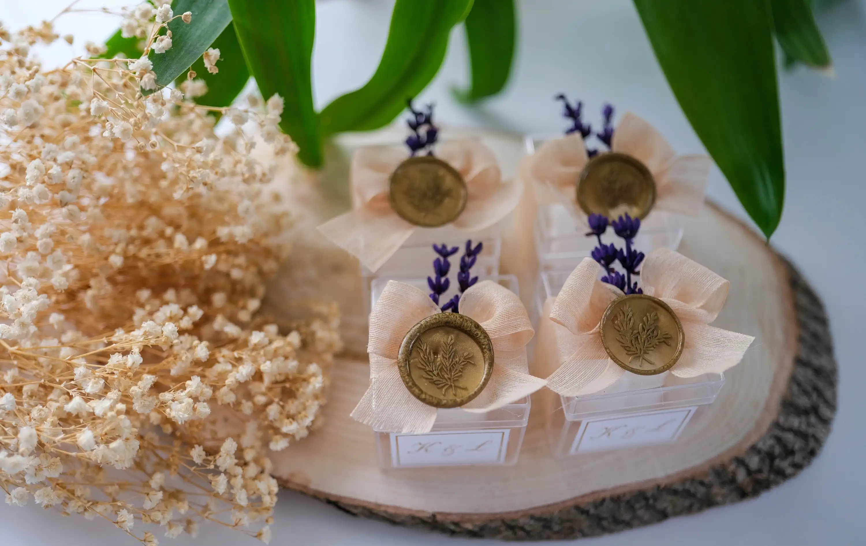 Wedding candle flower gift bag personalized rustic decoration gift marriage christening candle favor for guests 6 A8167be6b9f824b5795c732fe3a3263a4K