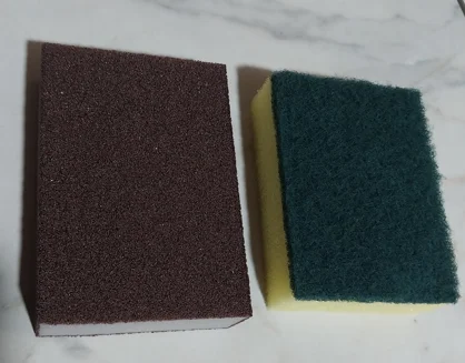 NanoScrubber™ Nano Carborundum Keukenspons photo review