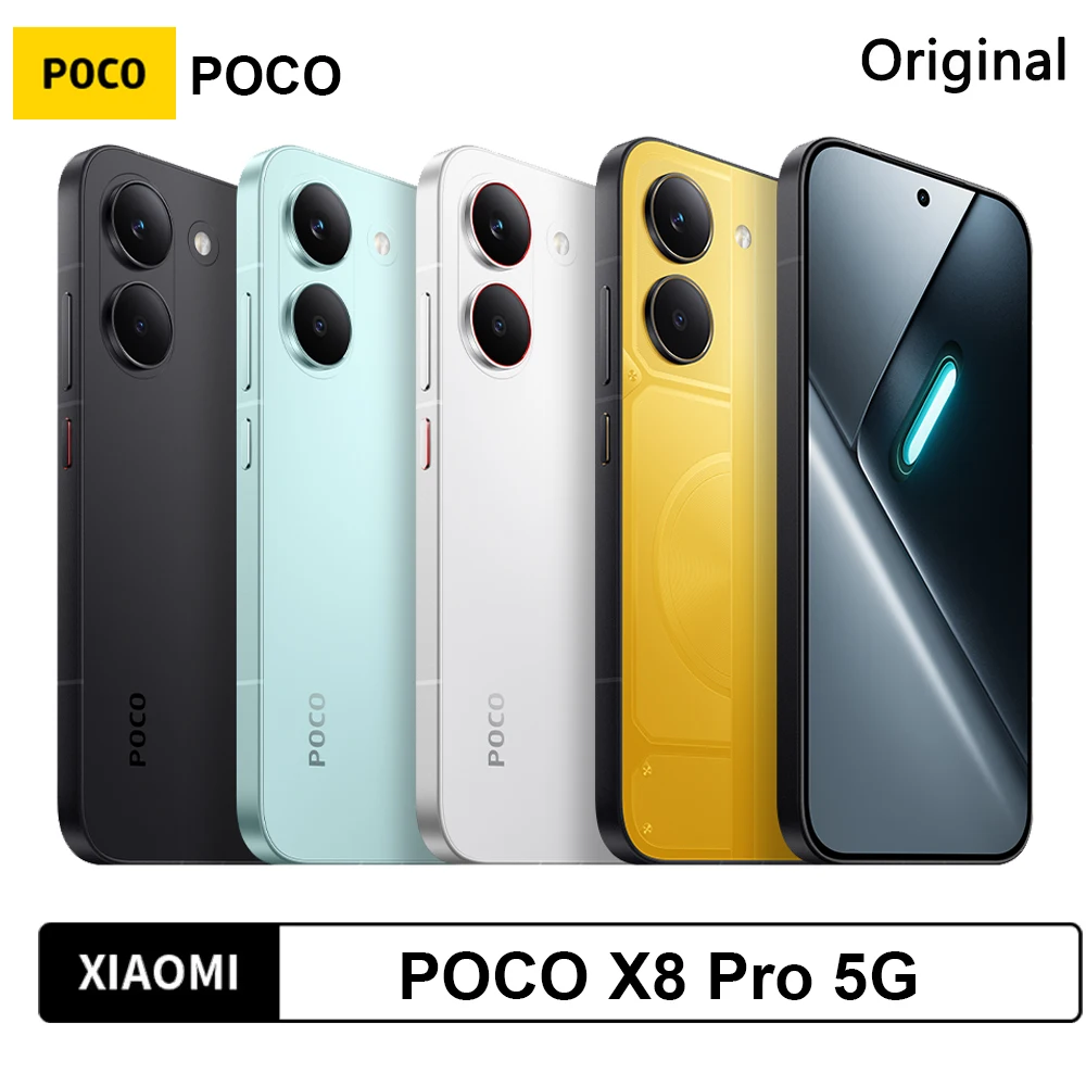 POCO X8 Pro Version Globale 5G 6500mAh