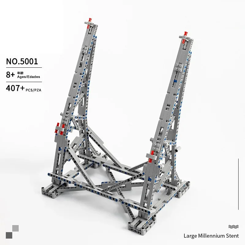 Espositore Per Kit Di Blocchi Di Costruzione Millennium Ship Falcon Compatibile Con 05132 Star Bricks 75192 Regali Di Compleanno Di Natale