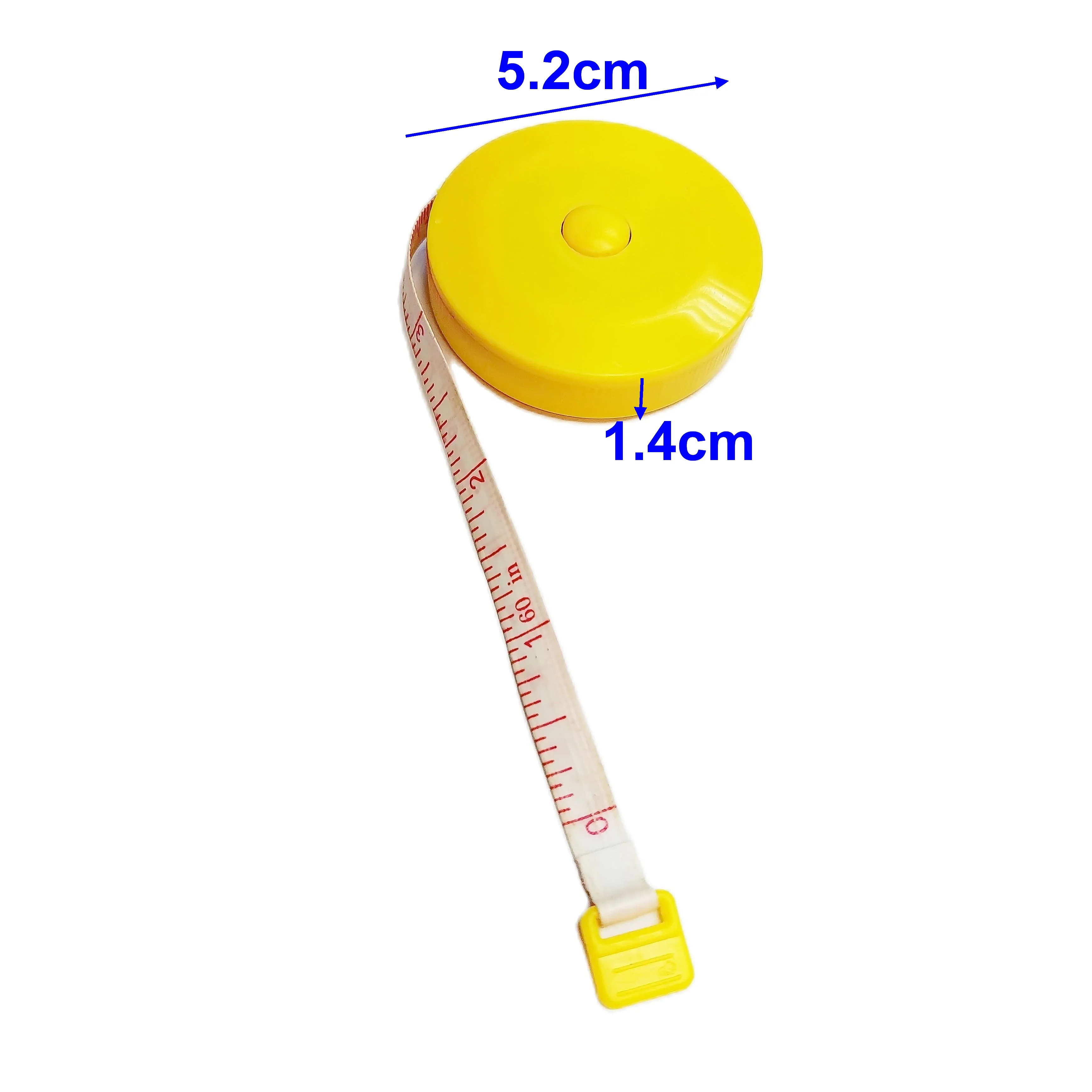 Double Scale Soft Tape Measure Flexible Measuring Tape Ruler Weight Loss  Medical Body Measurement Sewing Tailor Dressmaker Cloth - AliExpress