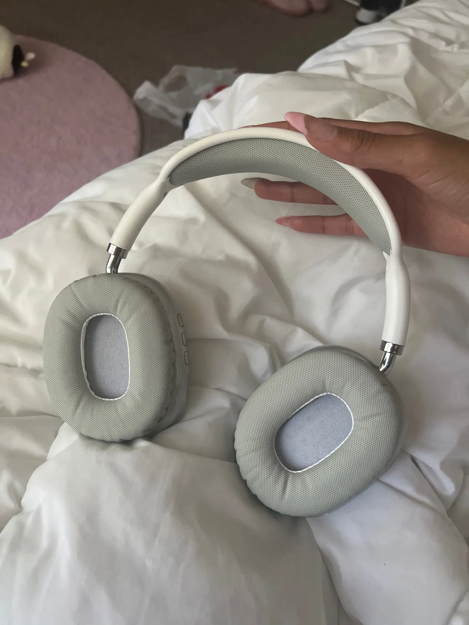 P9 Wireless Bluetooth Headphones With Mic Noise Cancelling