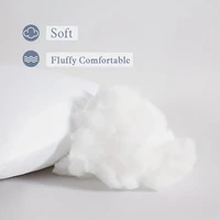 1pc Pillow Inserts Fabric Stuffer Square Pillow Core Down Throw PillowInsert Stuffing For Decorative Cushion Bed Couch, Sofa Car 6