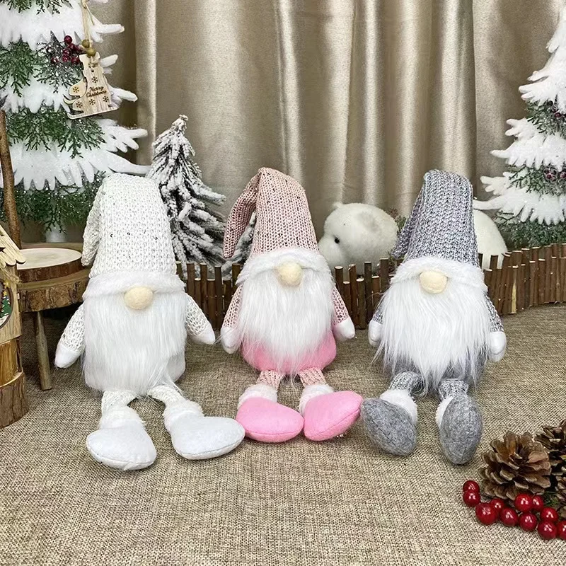 Gnome Christmas Faceless Doll Merry Christmas Decorations For Home Xmas Ornament