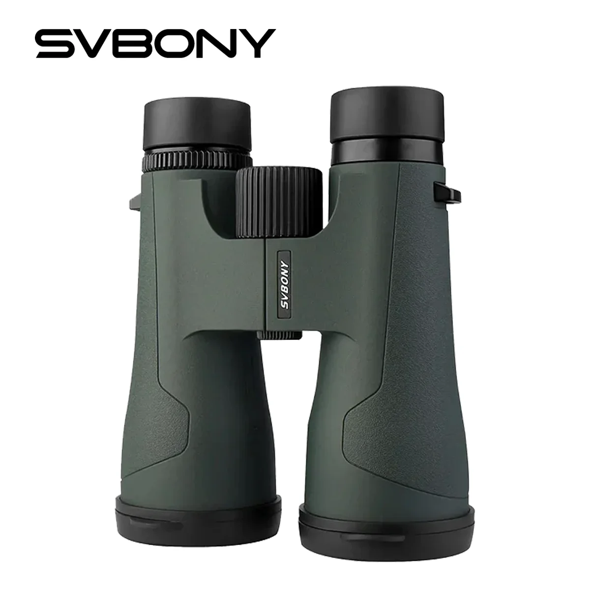 SVBONY SA203 12x50 Professional Binoculars - BAK4 Prism IPX7 Waterproof HD Optics for Birdwatching & Stargazing