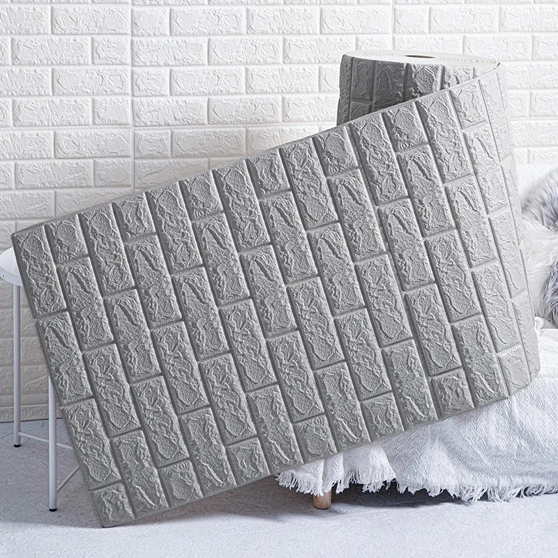 3D Brick Foam Wall Sticker 3