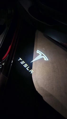 Midnight Glow, Tesla Projector Doors Lights customer photo