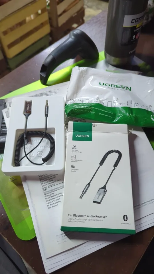 UGREEN Bluetooth 5.3 Car Receiver photo review