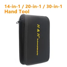  Locksmith Repair Tools HH 14-in-1 / 20-in-1 / 30-in-1 Hand Tool Padlock Picks Door Lock Opener Locksmith Tool Set 