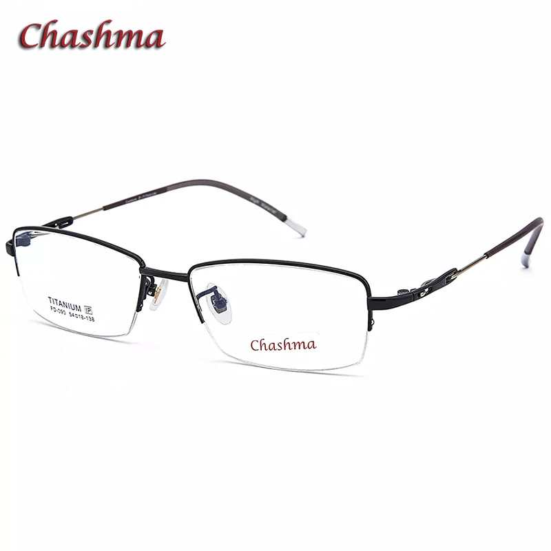 

Top Quality Pure Titanium Chashma Gentlemen Lentes Opticos Gafas Men Frames Super Light 12 Grams Women Gold Eyeglasses Fashion