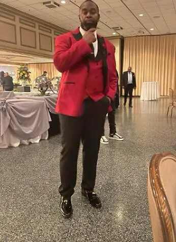 2023 Men 3 Pieces Suits For Men Custom Made Groom Groomsmen Tuxedos Wedding Men Suit Terno Masculino(Jacket+Pant+Vest) photo review