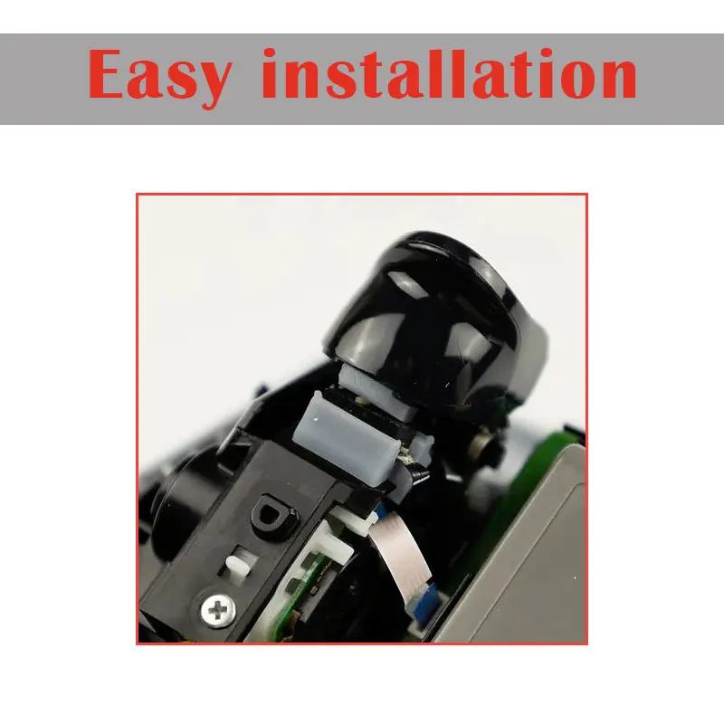Modules De Boutons L1 L2 R1 R2 Avec Moteur Vibration Pour Contrôleur BDM-010 V1.0 - Remplacement, ABS, Sans Soudure - 14