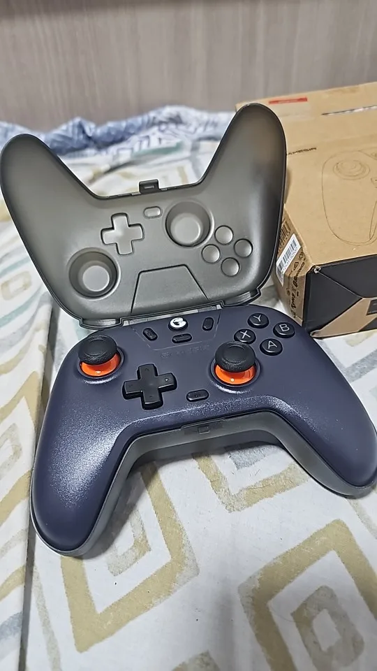 GameSir-controlador de interruptor inalámbrico Nova Lite, mando Bluetooth con efecto Hall para Nintendo Switch, iPhone, Android, teléfono y PC photo review