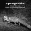 Wild Trail Camera Infrared Night Vision Motion Wildlife Camera Monitor Weatherproof Tracking Surveillance Photo Traps 6