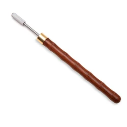 Leather Edge Paint Roller Applicator and Finish Tool (Red ( 1pcs ))