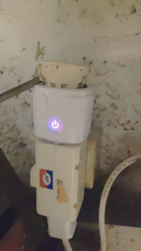 Tuya Smart Plug WiFi&Bluetooth FR Socket 16A with Power Monitor Voice Control Timing Smart Life Control Works with Alexa Google photo review