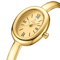 YaLaLuSi brand women's watch fashion new bracelet simple style with a gift box - Image 2