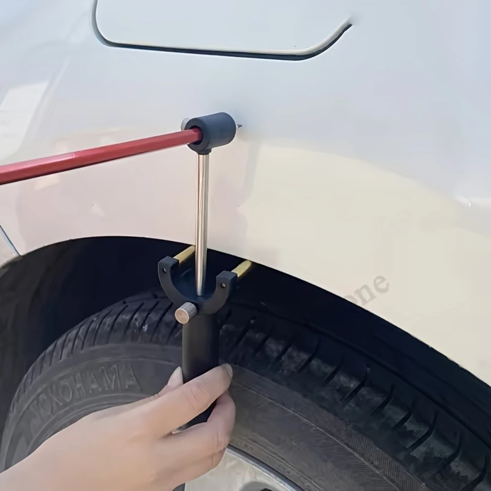 1Set Car Fender Side Plastic Wheel Eyebrow Pit Shaping Tool Door Side Sheet Metal Pliers Repair High Quality - 34 - View #2