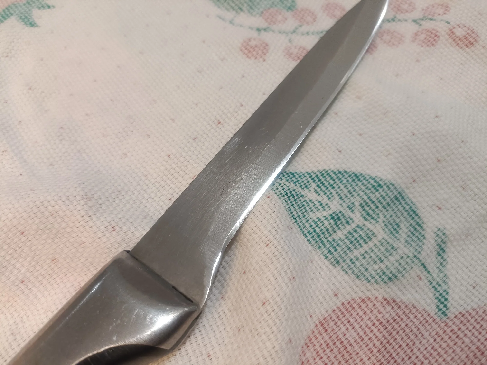 TAIDEA Top Level TG2102 Electric Diamond Steel Sharpener With 4 Slot For Kitchen Ceramic Knife photo review