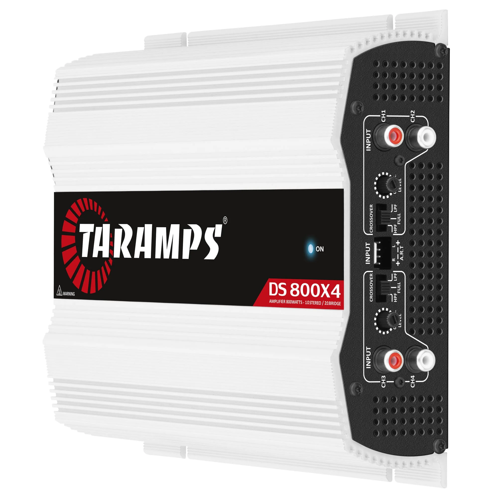 DS440X4 TARAMPS 2Ω 4チャンネル カーアンプ