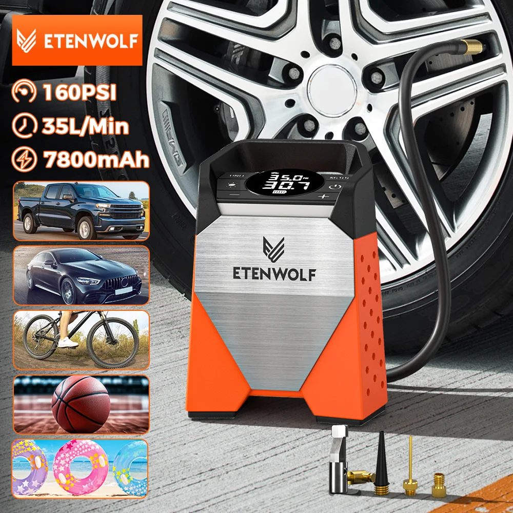 ZEPHYR S3 Portable Tire Inflator 1