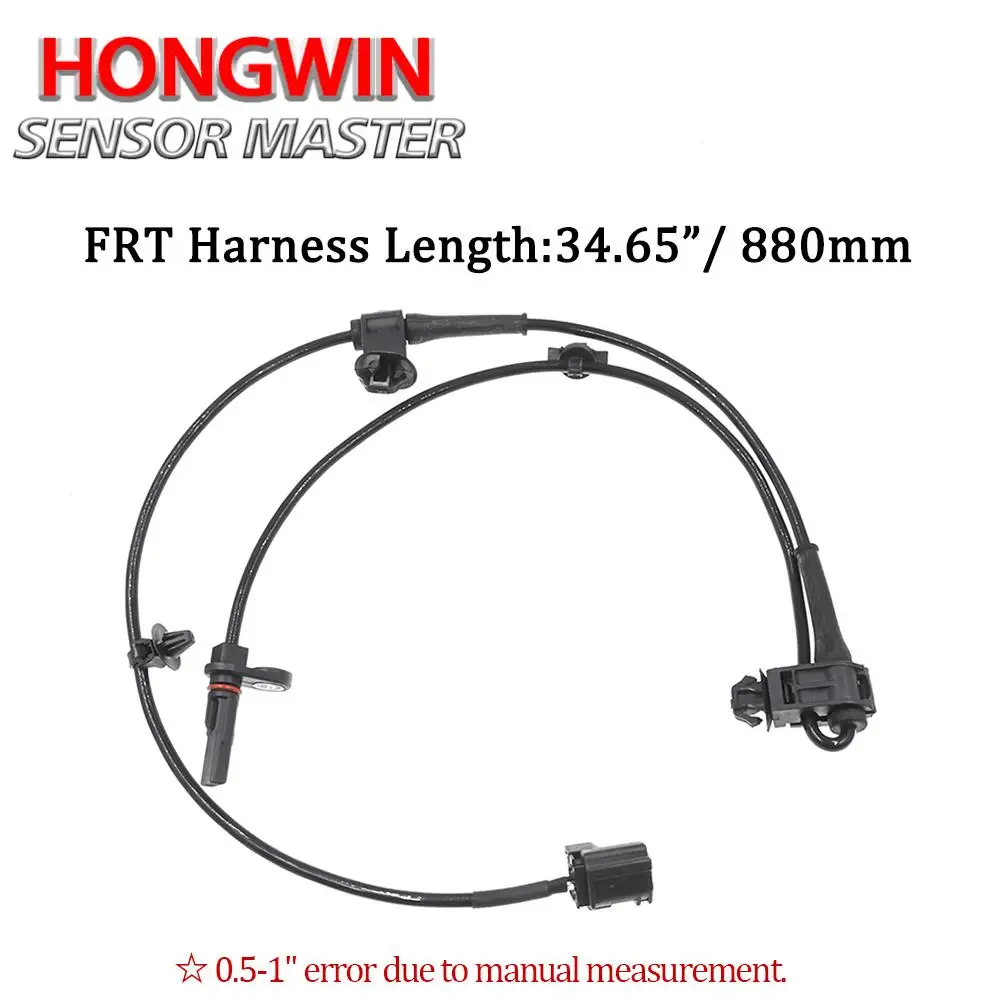 ABS Wheel Speed Sensor Front Rear Left Right B45G4371Y B45G-43-71Y