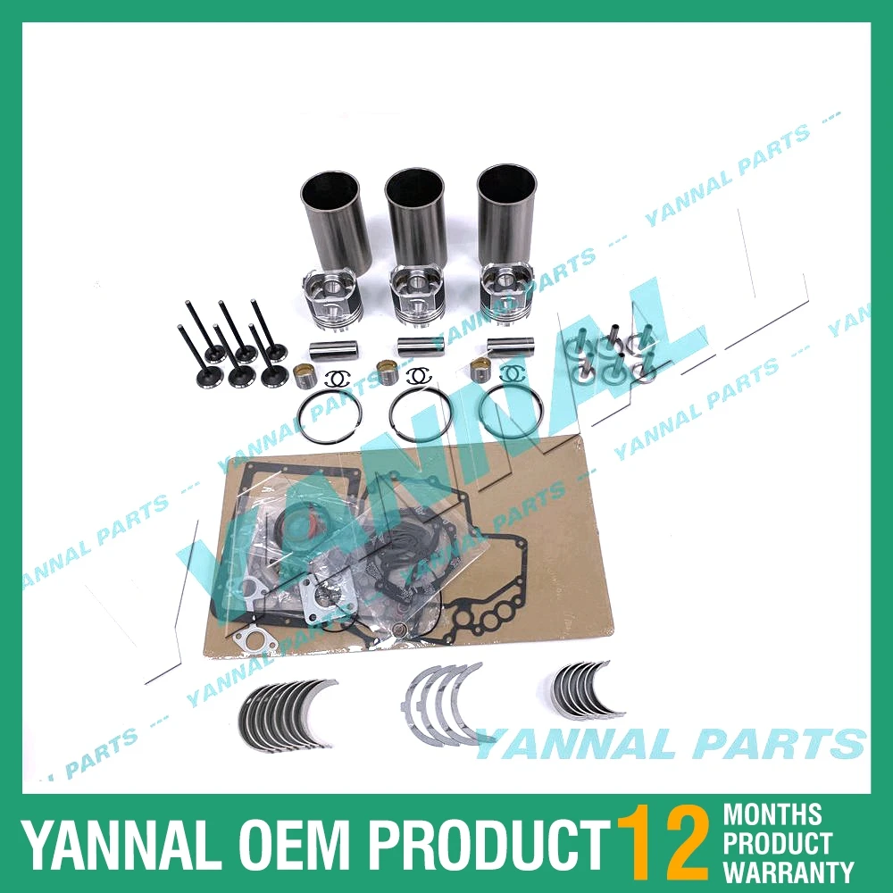 

For Mitsubishi S3L S3L2 Engine Mitsubishi Peljob Excavator Overhaul Rebuild Kit