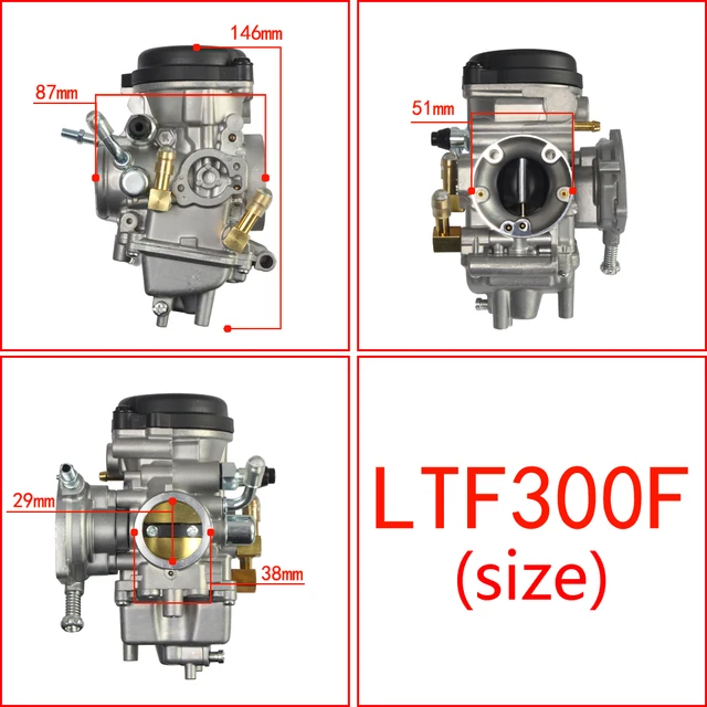 carburetor carb 1320039D22 For SUZUKI LTF300F King Quad 300 LTF300F